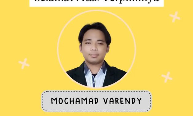 Mochamad Varendy, Penerus Kesuksesan HMP ILHA Tahun Ini