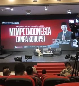 Sambut Hari Antikorupsi, Universitas Ciputra Angkat Tema “Mimpi Indonesia Tanpa Korupsi”