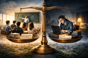 Dari Kuliah Tatap Muka ke Layar Gadget: Siapa Diuntungkan, Siapa Terpinggirkan?