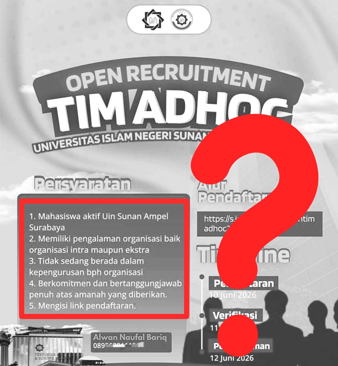 Sumber: Postingan Instagram DEMA U Uinsa